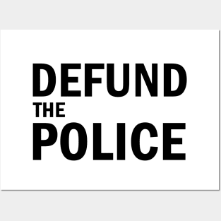 Defund The Police Posters and Art